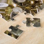 美しい音楽--サクソフォーン ジグソーパズル (側面)