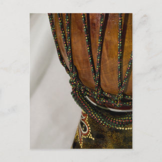 美しい音楽 – ジェムベ ポストカード