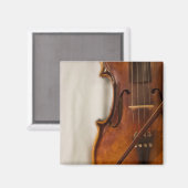 美しい音楽 – バイオリン マグネット (正面/裏面)