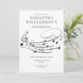 美しい音符 エレガントなピアノ リサイタル & プログラム (スタンド正面)