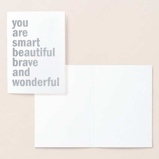 美しい頭が切れる勇士と素晴らしいカード 箔カード (ディスプレー)