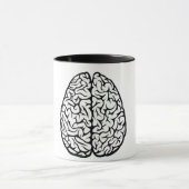 美しい頭脳のマグ マグカップ (中央)