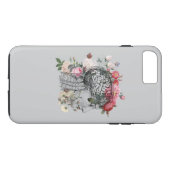 美しい頭脳の電話箱-解剖頭脳 Case-Mate iPhoneケース (裏面(横))