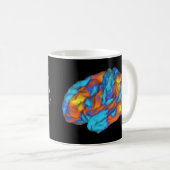 美しい頭脳 コーヒーマグカップ (正面右)