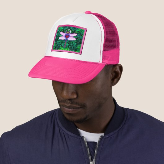 美しい額縁の「クラッケル額縁ドラゴンフライ」artwor キャップ (インサイチュ)