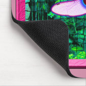 美しい額縁の「クラッケル額縁ドラゴンフライ」artwor マウスパッド (コーナー)