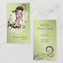 美しい顔ファッションイラストレーション