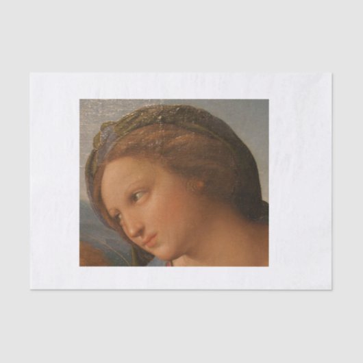 美しい顔切り離し 薄葉紙 (正面)