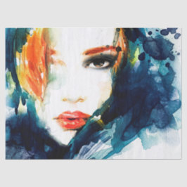 美しい顔家具デコペティッシュペーパー 薄葉紙