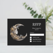 美しい顔結婚の月 出欠カード (スタンド正面)