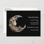 美しい顔結婚の月 案内ポストカード (正面/裏面)