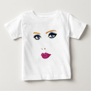 美しい顔2 ベビーTシャツ