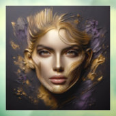 美しい顔 ウィンドウサイン (シート3)