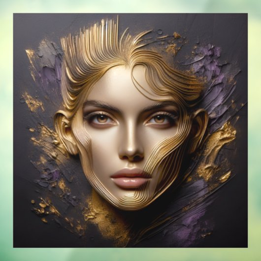 美しい顔 ウィンドウサイン (シート3)