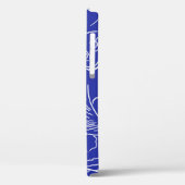 美しい顔：単線スケッチ。 Case-Mate iPhoneケース (裏面 / 左)