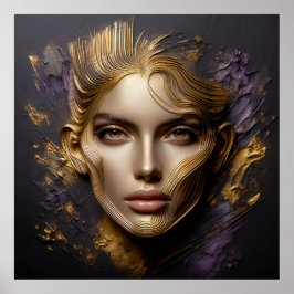 美しい顔- AIルール ポスター