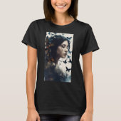美しい顔 Tシャツ (正面)