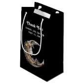 美しい顔in the moonありがとう スモールペーパーバッグ (裏面アングル)