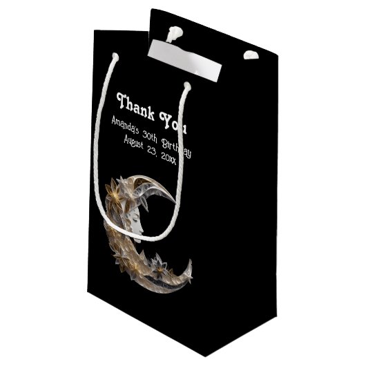 美しい顔in the moonありがとう スモールペーパーバッグ (裏面アングル)