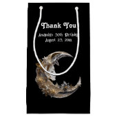 美しい顔in the moonありがとう スモールペーパーバッグ (正面)