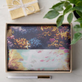 美しい風光明媚な海の切り離し 薄葉紙 (ギフト)