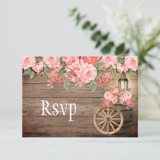 美しい風化木樽とサンゴ – RSVP (スタンド正面)