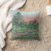 美しい風景のアート クッション (ブランケット)
