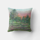 美しい風景のアート クッション (裏面)