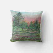 美しい風景のアート クッション (正面)