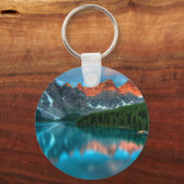美しい風景のキーチェーン キーホルダー (正面)