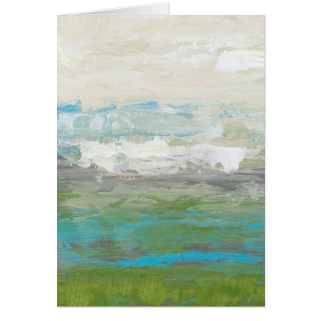 美しい風景を見下ろす白い雲 (正面)