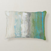 美しい風景を見下ろす白い雲 アクセントクッション (裏面)