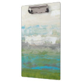 美しい風景を見下ろす白い雲 クリップボード (左)