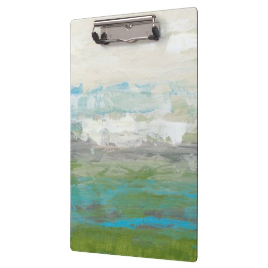 美しい風景を見下ろす白い雲 クリップボード (左)