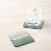 美しい風景を見下ろす白い雲 コースター (右側)
