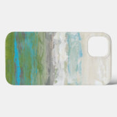 美しい風景を見下ろす白い雲 Case-Mate iPhoneケース (裏面 (横))