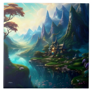 美しい風景1 タイル