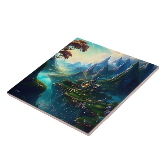 美しい風景1 タイル (側面)