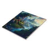 美しい風景2 タイル (側面)