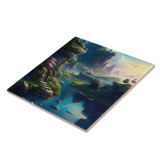 美しい風景3 タイル (側面)