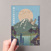 美しい風景 アクリル招待状 (インサイチュ (ポータブル))