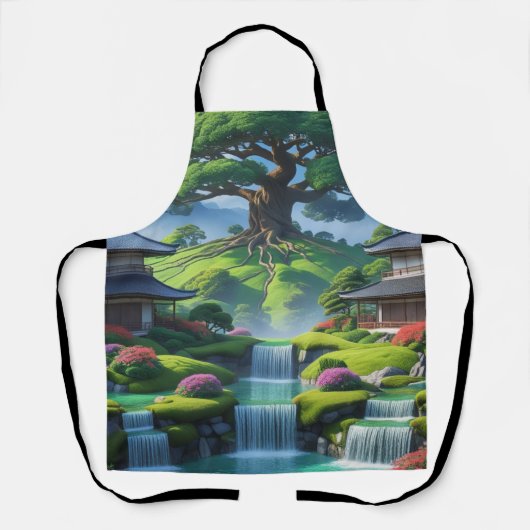 美しい風景 エプロン (正面)