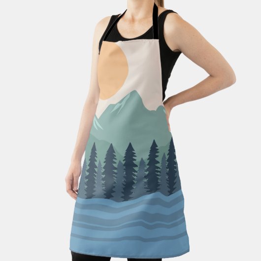 美しい風景 エプロン (インサイチュ)
