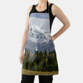 美しい風景、カナダの山ロブソン エプロン (インサイチュ)
