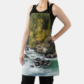 美しい風景、カナダフレイザー川 エプロン (インサイチュ)