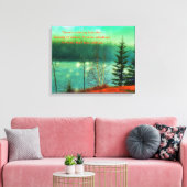 美しい風景 キャンバスプリント (インサイチュ (リビング))