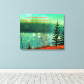 美しい風景 キャンバスプリント (インサイチュ (ウッドフロア))