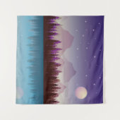 美しい風景 タペストリー (正面(横))