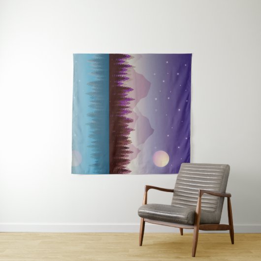 美しい風景 タペストリー (インサイチュ(横))