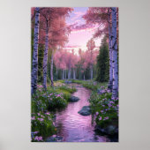 美しい風景 ポスター (正面)